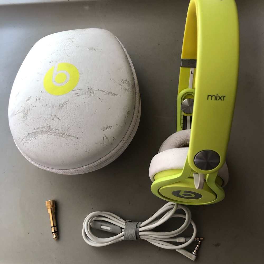 Beats Mixr Wired Headphones